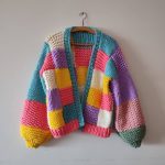 Trendy Patch Cardigan (2)