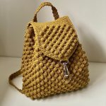 crochet bag golden (Custom) (Custom)