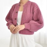 crochet cardigan pink (2)