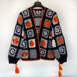 halloween cardigan