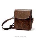 leather casual bag brown (1)