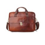 leather casual bag brown 2 (1)