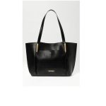 leather ladies bag black