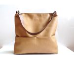 leather ladies bag khaki (1)