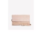 leather ladies bag pink